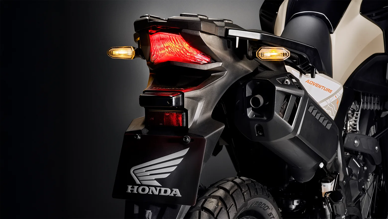 Sahara 300 Sinaleira Traseira