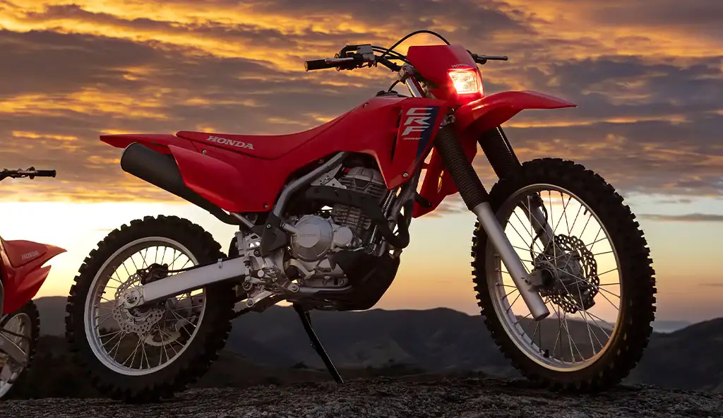 Diferencial Novo Motos 300cc da Nova Honda CRF 300F
