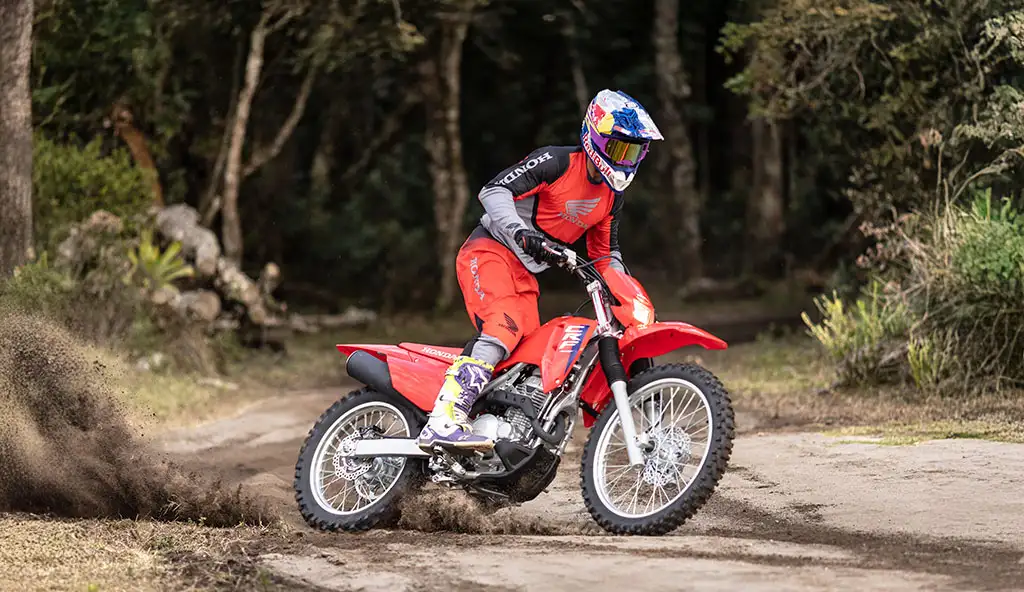 Diferencial Seis Marchas da Nova Honda CRF 300F