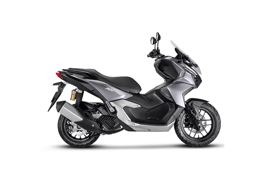 Imagem Home da Moto Honda ADV Prata metálico