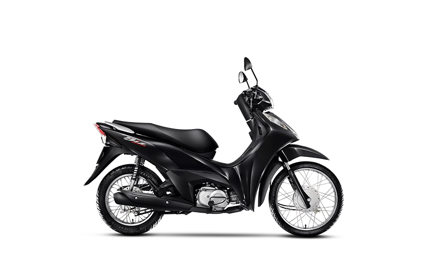 Imagem Home Honda Biz 125 ES Preto – Black