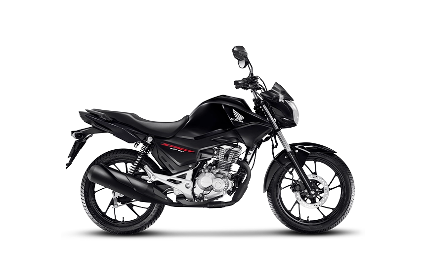 Imagem Home Honda CG 160 Start Preto