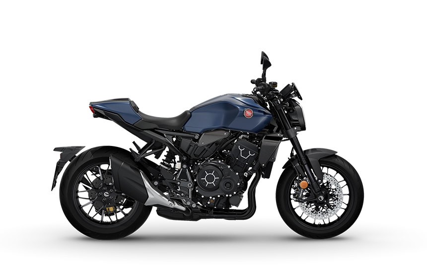 Imagem Home da Moto Honda CB 1000R Azul Fosco Mat Jeans Blue Metallic