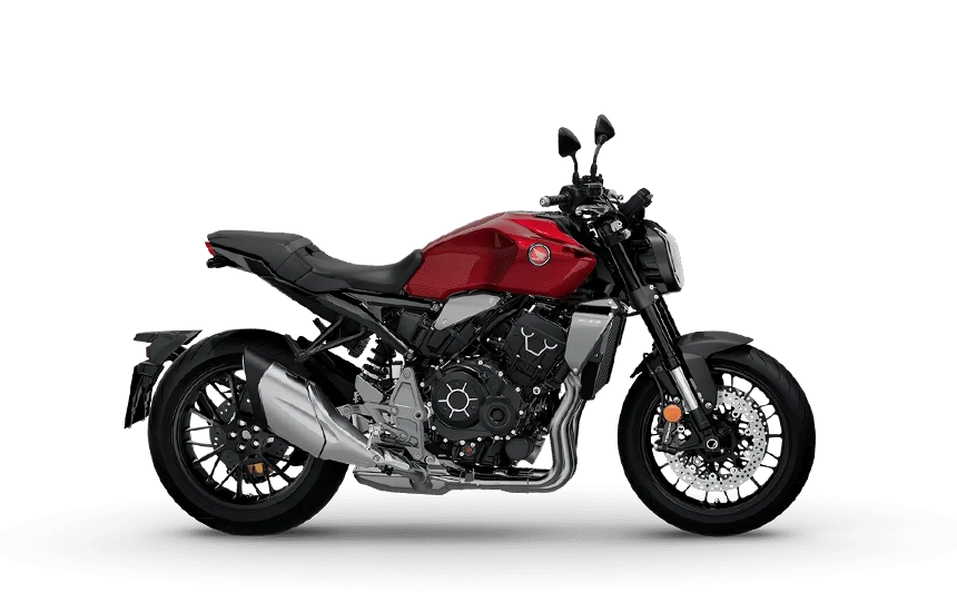 Imagem Home da Moto Honda CB 1000R Vermelho Metálico Bordeaux Red Metallic