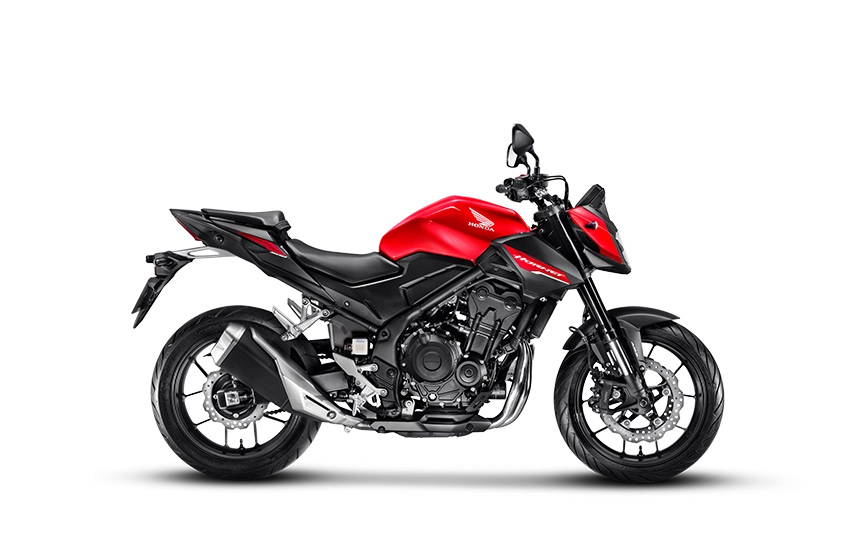 Imagem Home Honda Hornet 500 Vermelho Victory Red