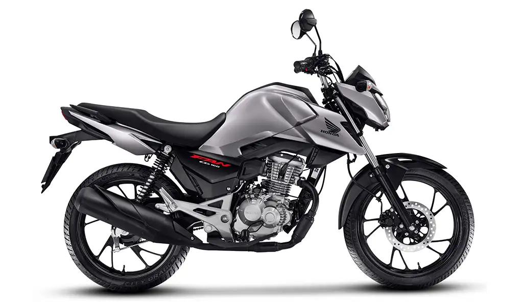 Diferencial da CG 160 Fan