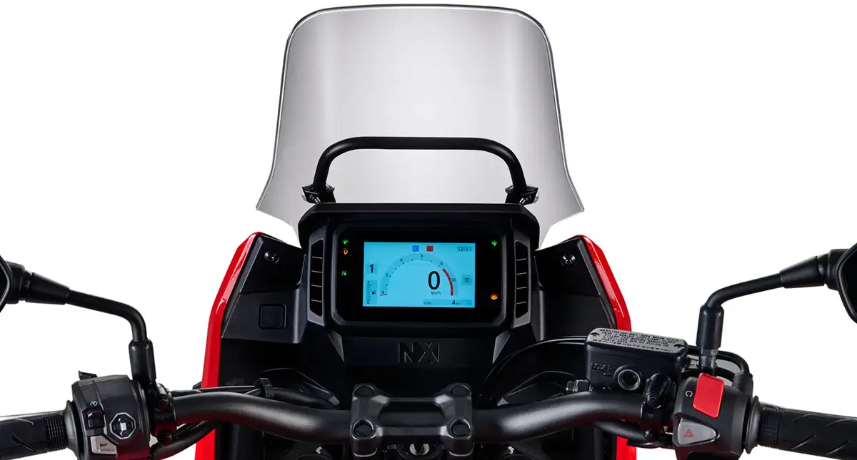 Honda NX500 Painel