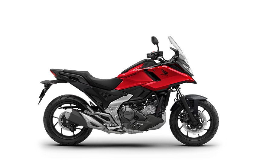 Imagem Home da Moto Honda NC 750X DCT Vermelho Perolizado - Pearl Siena Red