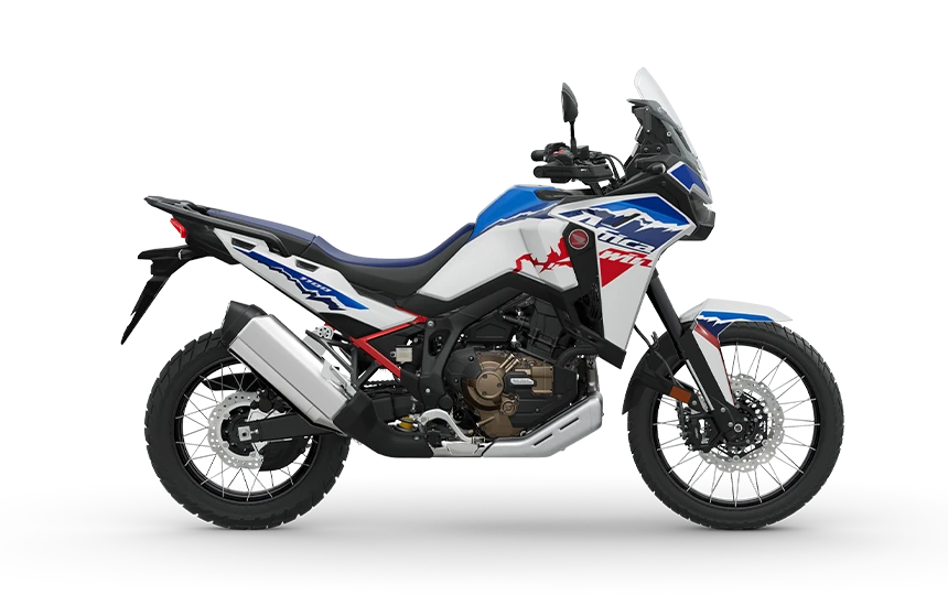 Imagem Home da Moto Honda CRF1100L Africa Twin DCT ES Branco Perolizado Pearl Glare White