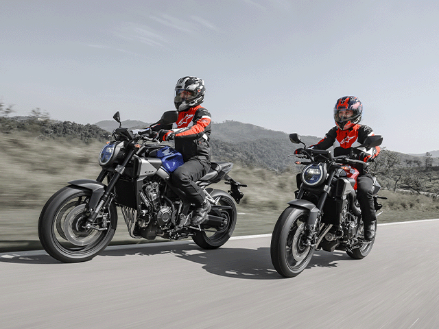 CB 650R E-clutch_2026_SISTEMA E-CLUTCH PERMITE MELHORAR PILOTAGEM