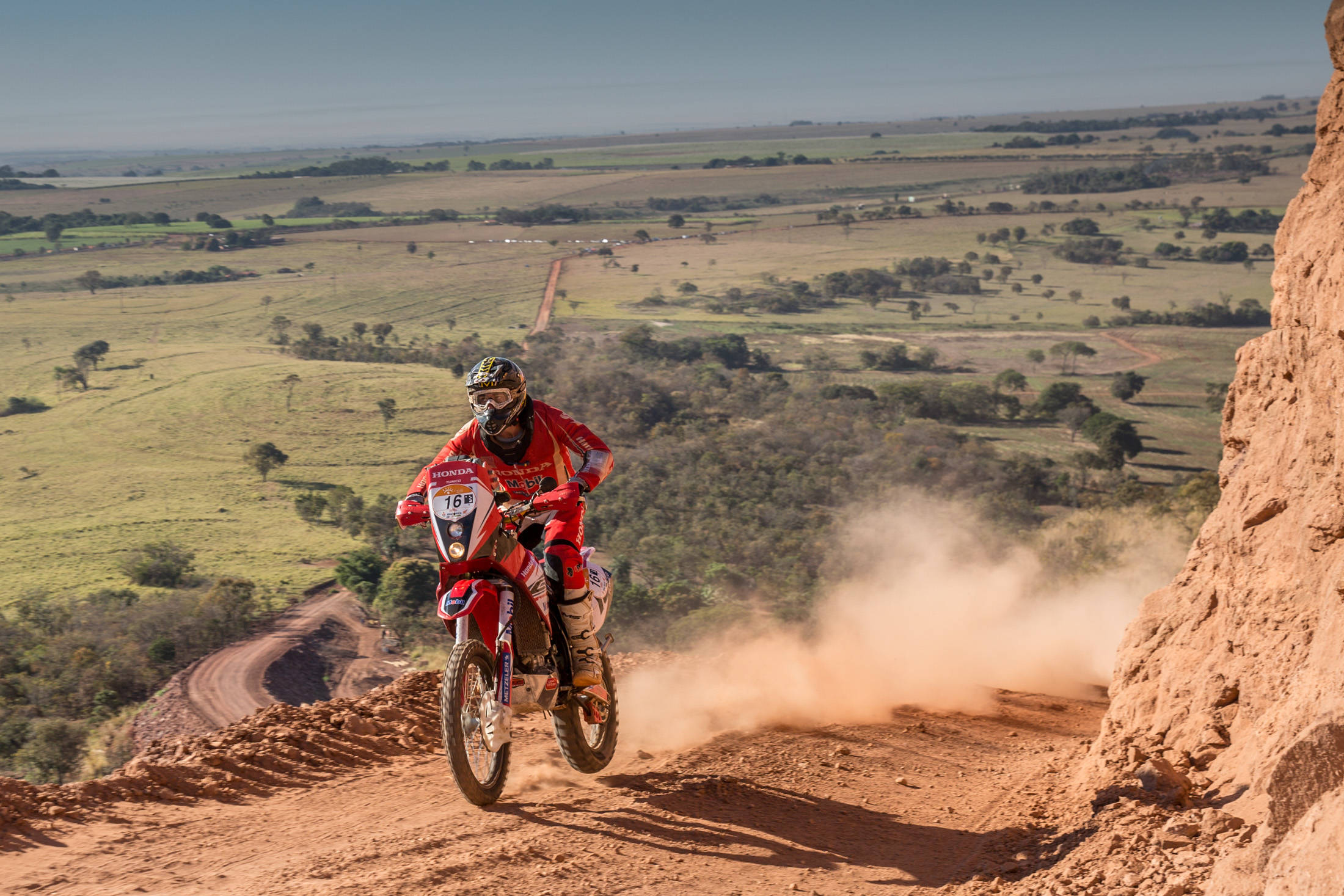 Piloto Tunico Maciel da Honda Off Road