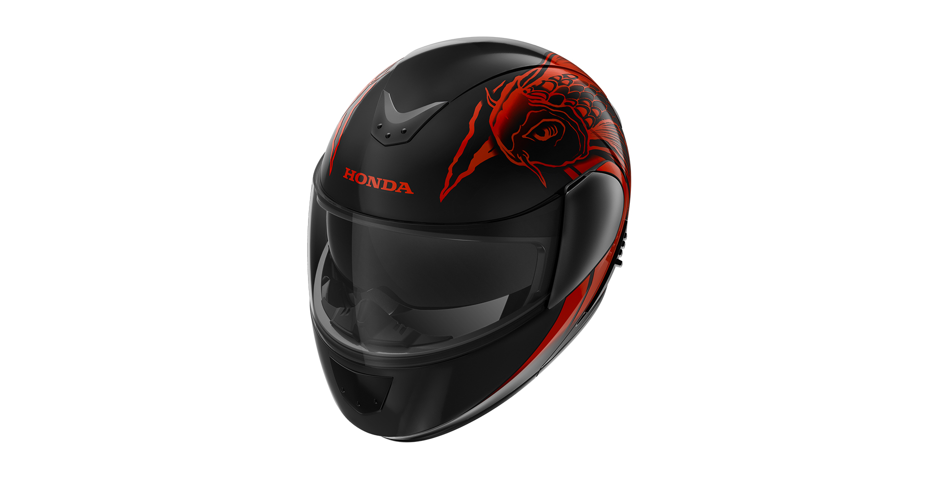 Capacete Honda Motos Modelo Carpa