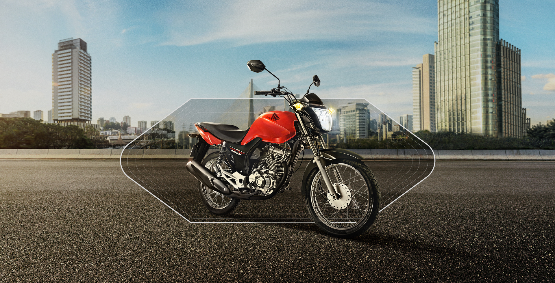 A Melhor Moto Honda CG Start 160