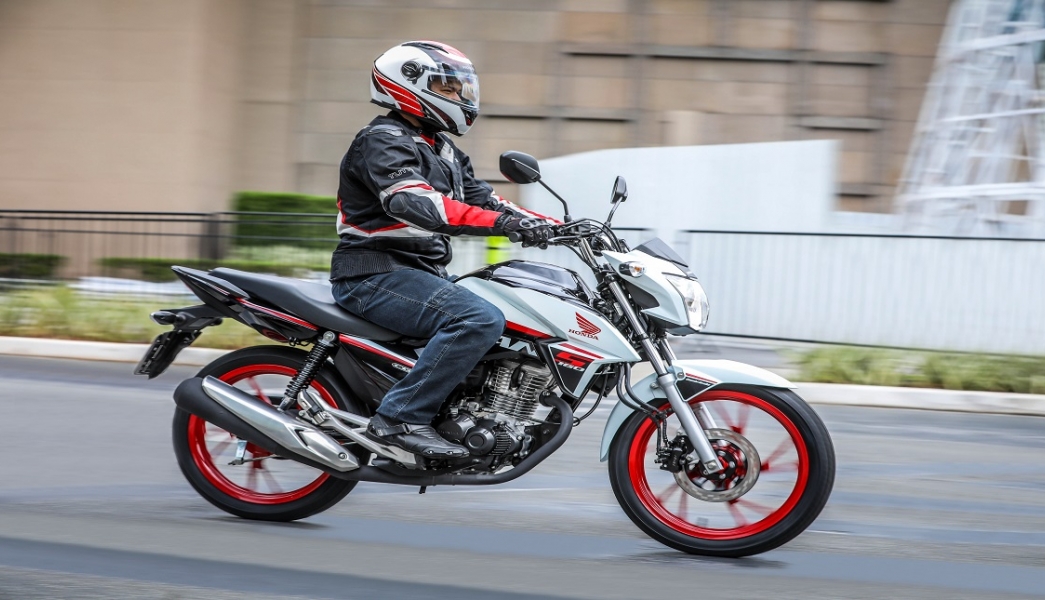 Moto para Trânsito Honda CG Titan 160