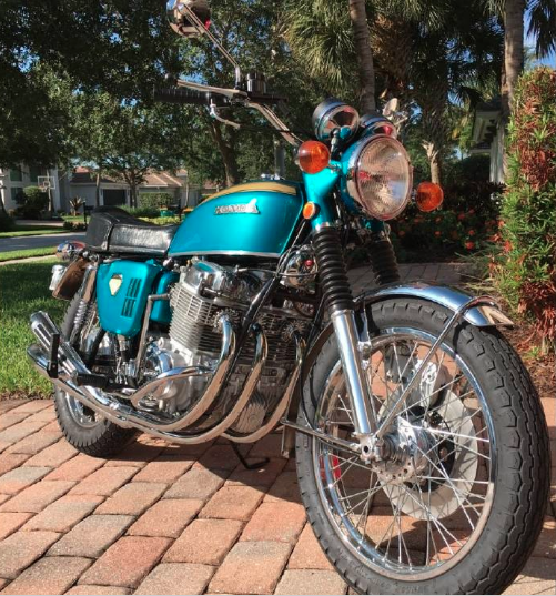 A História da Honda CB 750 Four