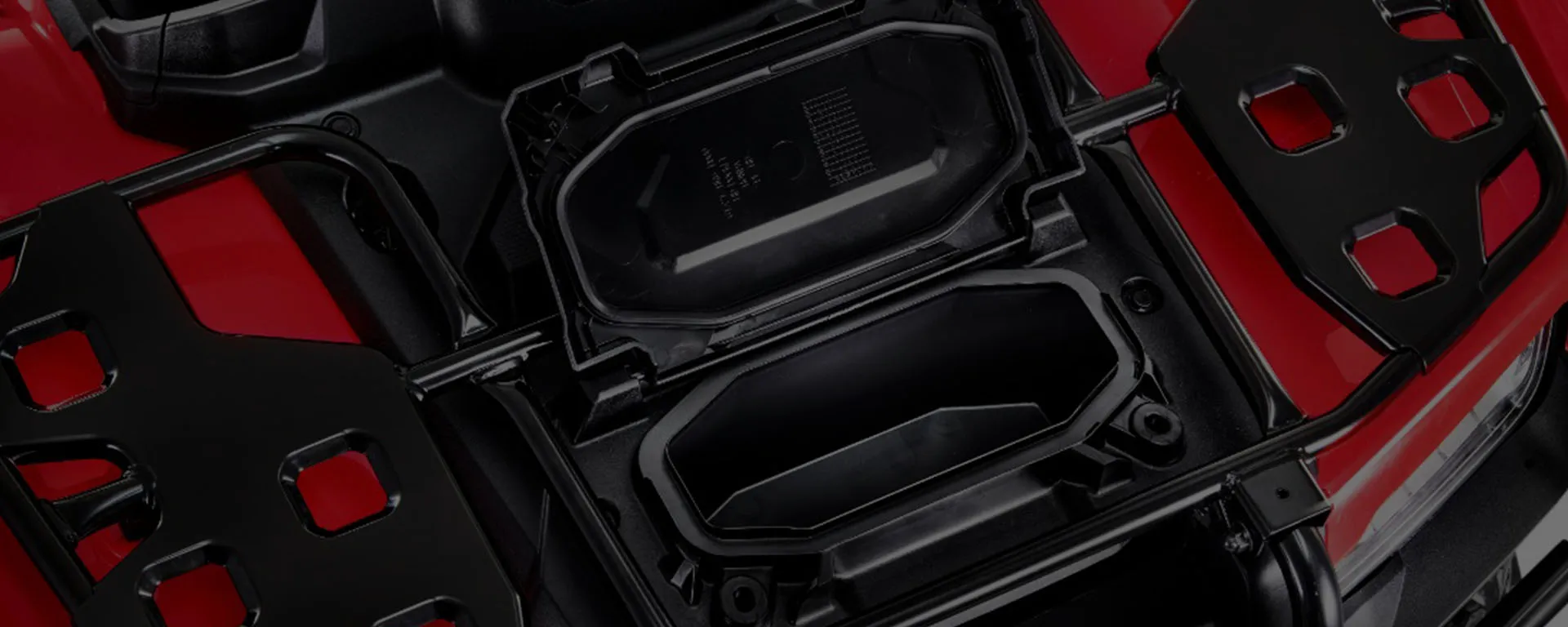 Porta Objetos do Quadriciclo Honda TRX 420 FourTrax