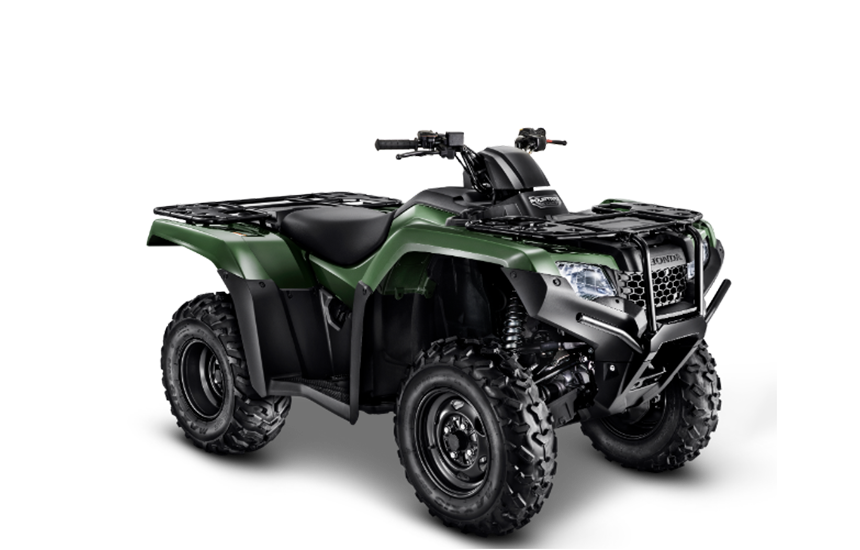 TRX 420 Adventure Green