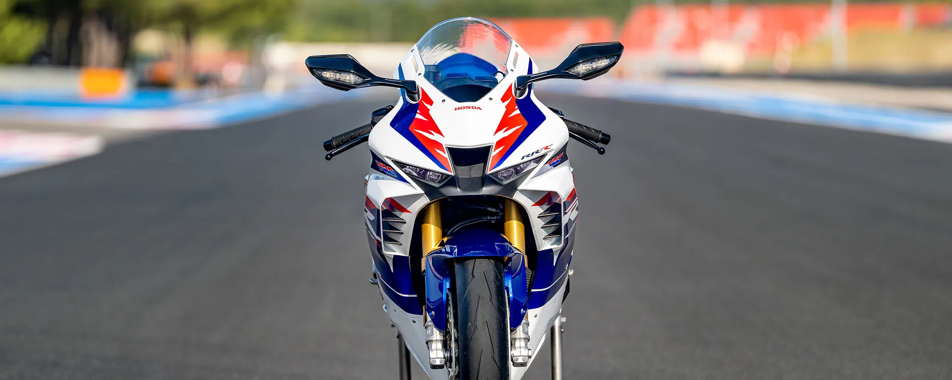 Aletas aerodinâmicas da Moto Honda CBR 1000RR R Fireblade SP