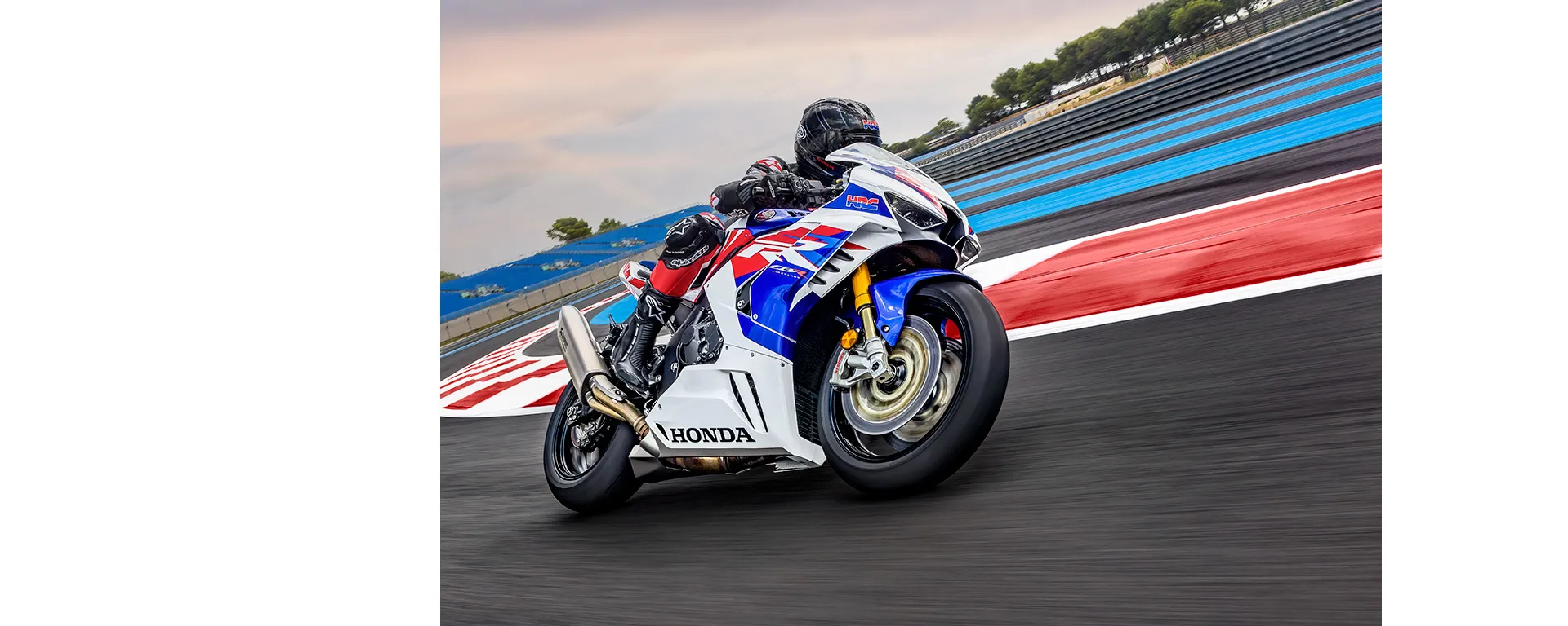 Cornering ABS da Moto Honda CBR 1000RR R Fireblade SP