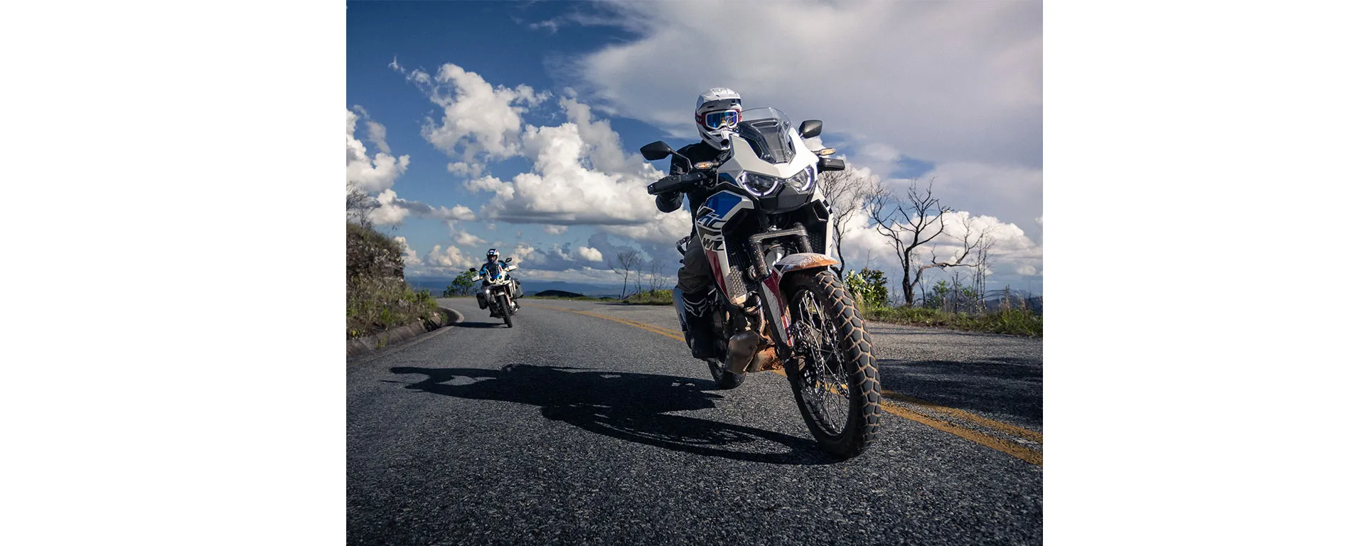 Cornering ABS da Moto Honda CRF 1100L Africa Twin