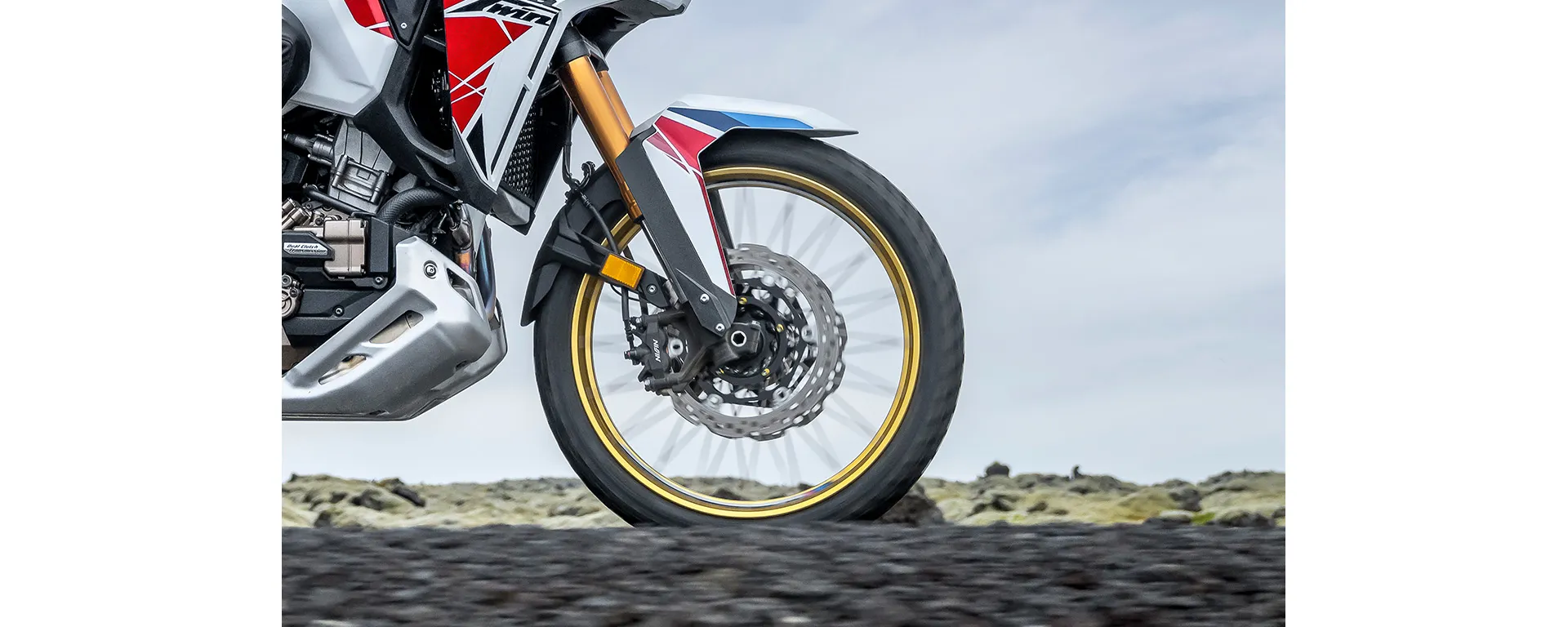 Suspensão Invertida da Moto Honda CRF 1100L Africa Twin Adventure Sports