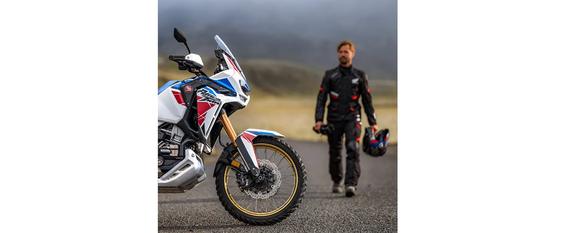 Tecnologia Wheelie Control da Honda CRF 1100L Africa Twin Adventure Sports