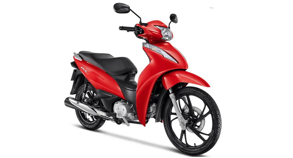 Honda Biz 125 Vermelha