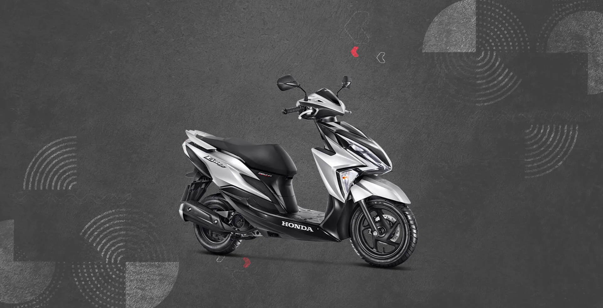 Banner Header Da Moto Honda Elite 125