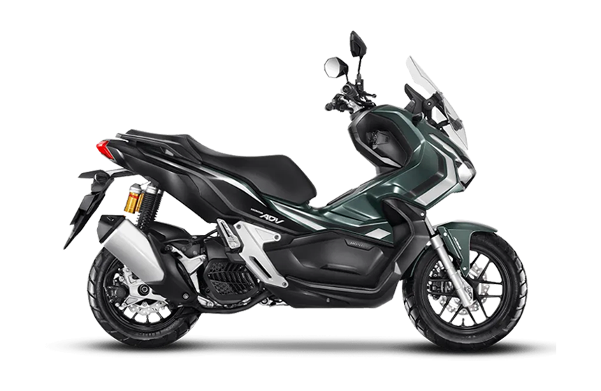 Moto Honda ADV Verde Fosco 2024