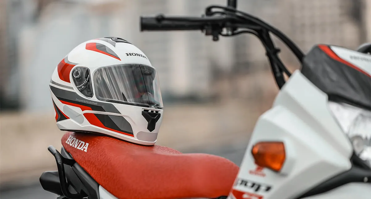 Capacete Honda Pop 110i ES