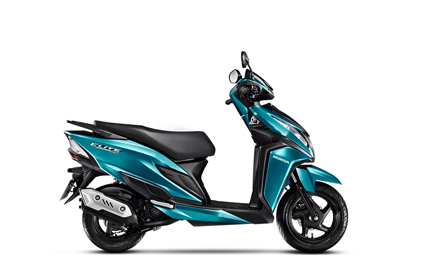 Honda Elite 125 Azul Metálico - Mystery Blue Metallic