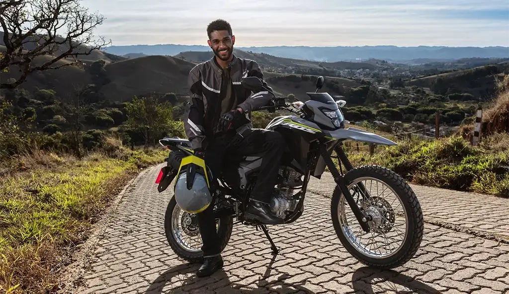 Diferencial Nova Versão ABS da NXR 160 Bros