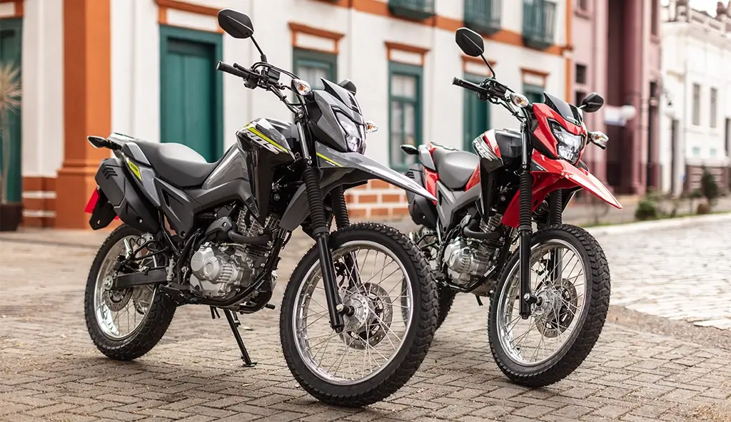 Diferencial Novo Design da NXR 160 Bros 