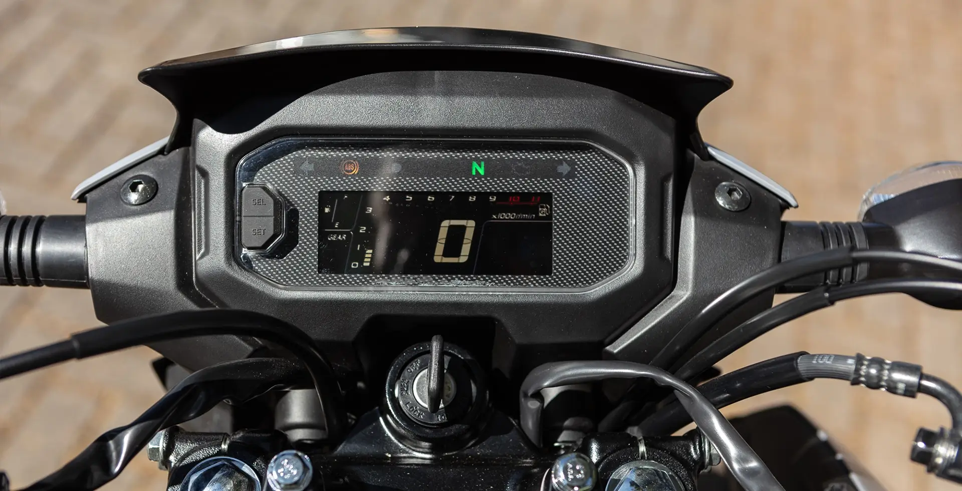 Painel da Moto Honda NXR 160 BROS