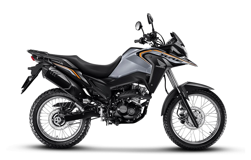 Imagem Home Honda XRE 190 Cinza Perolizado – Pearl Stark Gray