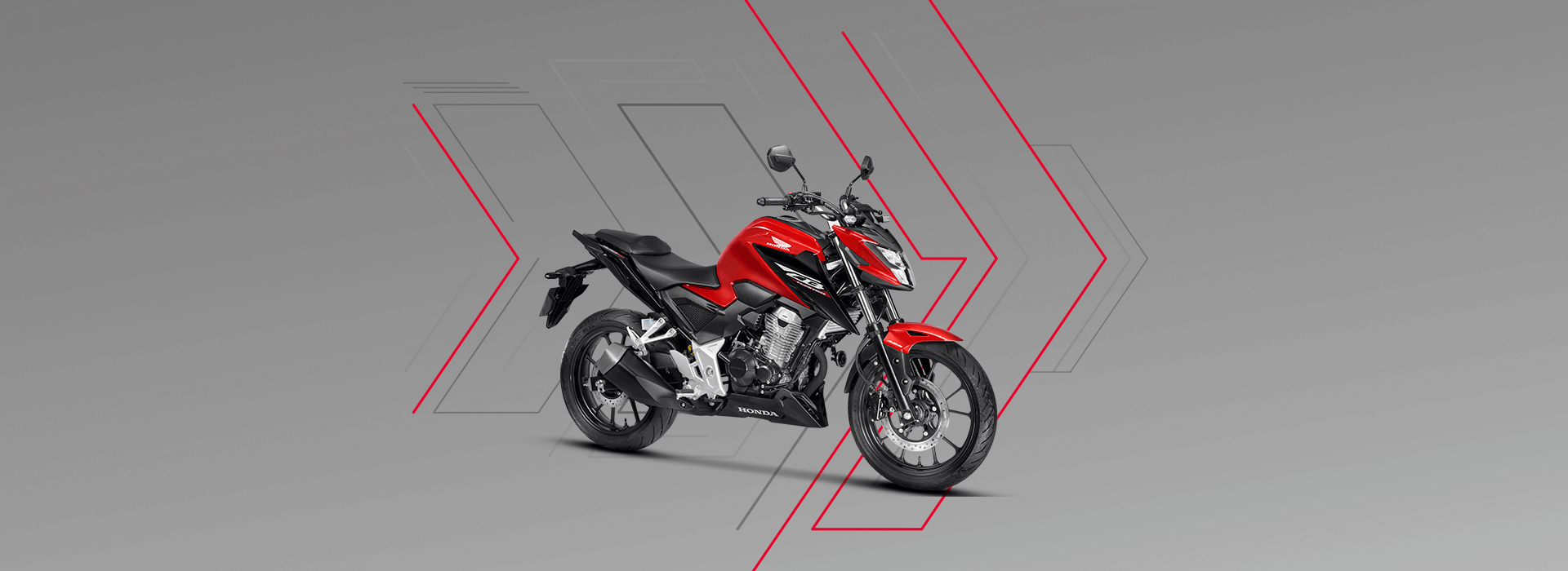 Banner da Honda CB 300F Twister Desktop