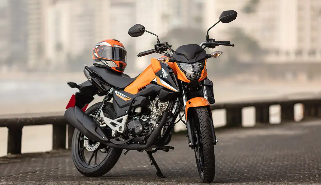 Diferencial Design da CG 160 Titan 