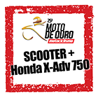 Prêmio 2025 Moto de Ouro - Scooter + Honda X-ADV 750