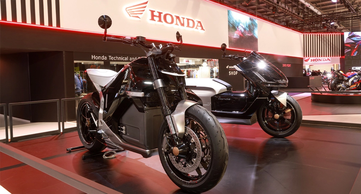 Motos Elétricas Honda no Salão de Milão 2024