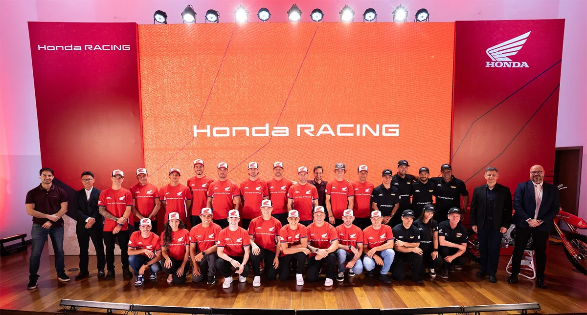 Time Honda Racing 2025