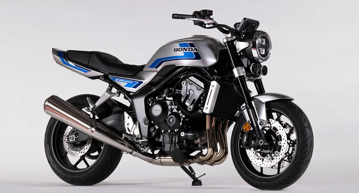 Motocicleta conceito em posição 3.4