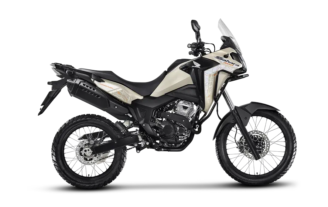 Honda Sahara 300 Acessórios