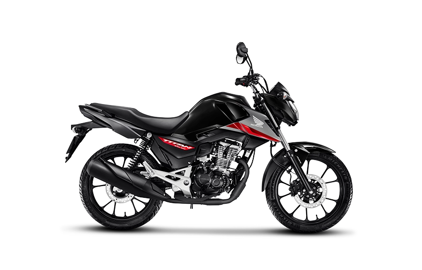 Imagem Home Honda CG 160 Titan Preto Metálico - Infinite Black Metallic