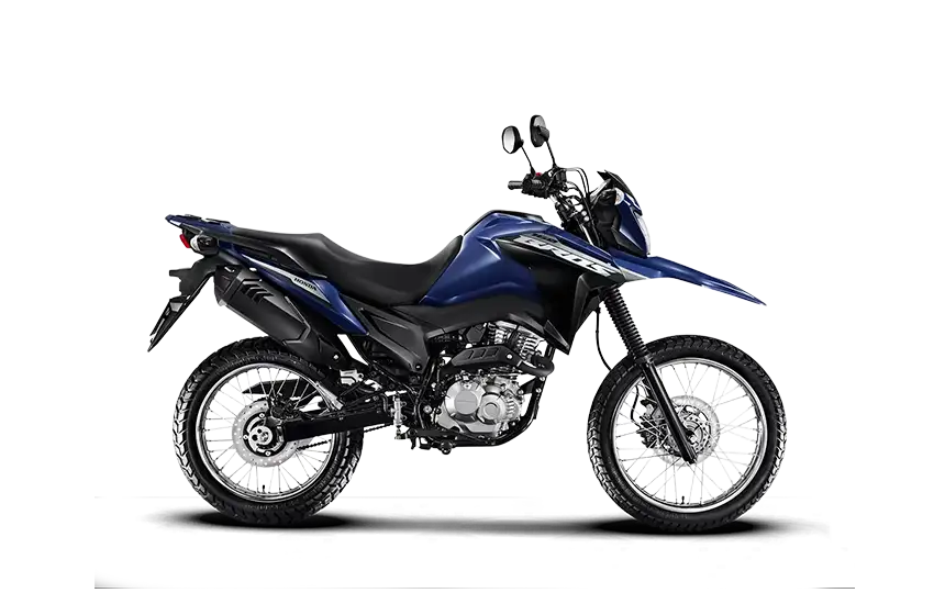 Imagem Home Honda NXR 160 Bros CBS Azul - Universe Blue
