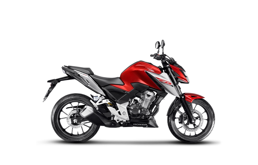 Imagem Home Honda CB 300F Twister ABS Vermelha