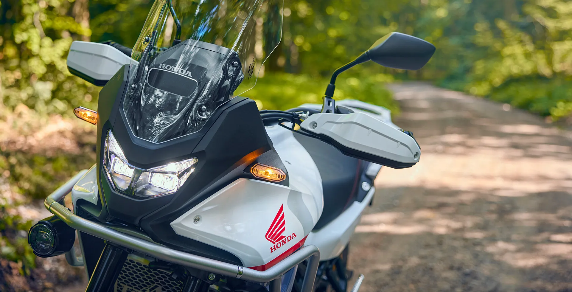 Led da moto Honda Transalp 750