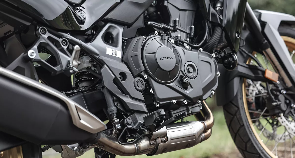 Motor Honda Transalp destacado