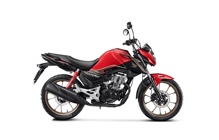 Imagem Home da Moto Honda CG 50 anos Vermelho Metálico - Mat Machine Red Metallic