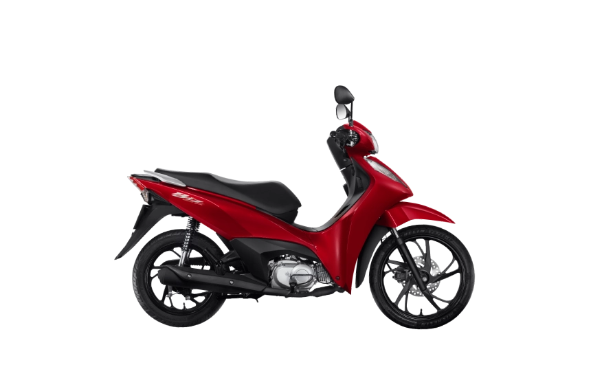 Imagem Home Honda Biz 125 EX