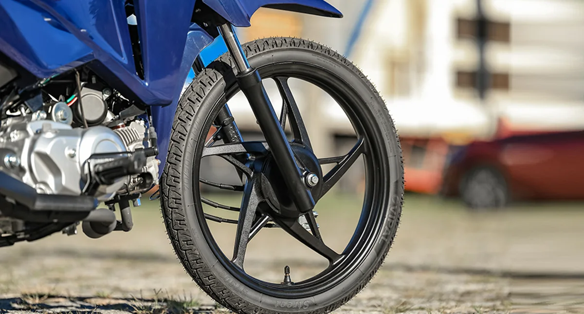 Honda pop110i es roda dianteira